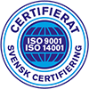 ISO-certifierade